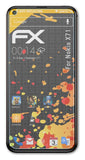 atFoliX Panzerfolie kompatibel mit Nokia X71 / Nokia 8.1 Plus, entspiegelnde und stoßdämpfende FX Schutzfolie (3X)