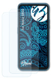 Schutzfolie Bruni kompatibel mit Nokia XR20, glasklare (2X)