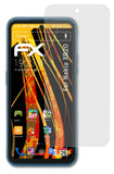 Panzerfolie atFoliX kompatibel mit Nokia XR20, entspiegelnde und stoßdämpfende FX (3X)