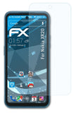 Schutzfolie atFoliX kompatibel mit Nokia XR20, ultraklare FX (3X)