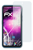 Glasfolie atFoliX kompatibel mit Nokia XR20, 9H Hybrid-Glass FX