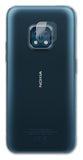 Glasfolie atFoliX kompatibel mit Nokia XR20 Lens, 9H Hybrid-Glass FX