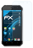 Schutzfolie atFoliX kompatibel mit Nomu S30, ultraklare FX (3X)