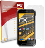 atFoliX FX-Antireflex Displayschutzfolie für Nomu S30 mini