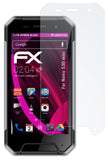 Glasfolie atFoliX kompatibel mit Nomu S30 mini, 9H Hybrid-Glass FX