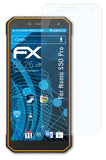 Schutzfolie atFoliX kompatibel mit Nomu S50 Pro, ultraklare FX (3X)