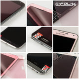 Panzerfolie atFoliX kompatibel mit Samsung Galaxy Tab A7, entspiegelnde und stoßdämpfende FX (2X)