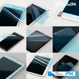 atFoliX Schutzfolie kompatibel mit Huawei MediaPad X1, ultraklare FX Folie (2X)