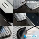 atFoliX Schutzfolie kompatibel mit Blaupunkt Polaris, ultraklare FX Folie (2X)
