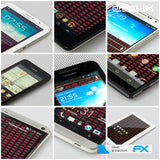 atFoliX Schutzfolie kompatibel mit Blackberry Playbook 3G+, ultraklare FX Folie (2X)