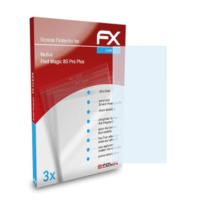 atFoliX FX-Clear Schutzfolie für Nubia Red Magic 8S Pro Plus