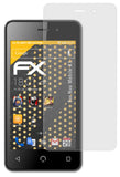 Panzerfolie atFoliX kompatibel mit Nuu Mobile A1, entspiegelnde und stoßdämpfende FX (3X)
