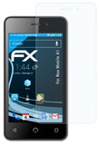 Schutzfolie atFoliX kompatibel mit Nuu Mobile A1, ultraklare FX (3X)