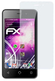 Glasfolie atFoliX kompatibel mit Nuu Mobile A1, 9H Hybrid-Glass FX