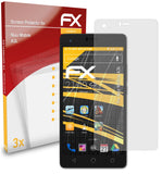 atFoliX FX-Antireflex Displayschutzfolie für Nuu Mobile A3L