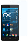 atFoliX Schutzfolie kompatibel mit Nuu Mobile A3L, ultraklare FX Folie (3X)