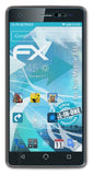 Schutzfolie atFoliX passend für Nuu Mobile A4L, ultraklare und flexible FX (3X)