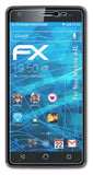 Schutzfolie atFoliX kompatibel mit Nuu Mobile A4L, ultraklare FX (3X)