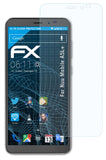 Schutzfolie atFoliX kompatibel mit Nuu Mobile A5L+, ultraklare FX (3X)