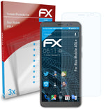 atFoliX FX-Clear Schutzfolie für Nuu Mobile A5L+