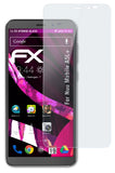 Glasfolie atFoliX kompatibel mit Nuu Mobile A5L+, 9H Hybrid-Glass FX