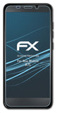 Schutzfolie atFoliX kompatibel mit Nuu Mobile A7L, ultraklare FX (3X)