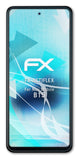 Schutzfolie atFoliX passend für Nuu Mobile B15, ultraklare und flexible FX (3X)