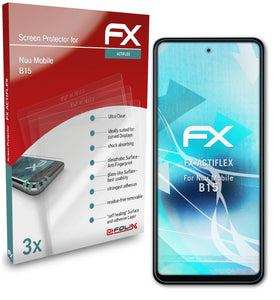 atFoliX FX-ActiFleX Displayschutzfolie für Nuu Mobile B15