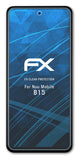 Schutzfolie atFoliX kompatibel mit Nuu Mobile B15, ultraklare FX (3X)