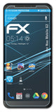 Schutzfolie atFoliX kompatibel mit Nuu Mobile G2, ultraklare FX (3X)