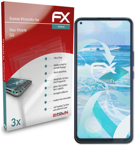 atFoliX FX-ActiFleX Displayschutzfolie für Nuu Mobile G5
