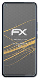 Panzerfolie atFoliX kompatibel mit Nuu Mobile G5, entspiegelnde und stoßdämpfende FX (3X)
