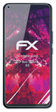 Glasfolie atFoliX kompatibel mit Nuu Mobile G5, 9H Hybrid-Glass FX
