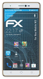 Schutzfolie atFoliX kompatibel mit Nuu Mobile M3, ultraklare FX (3X)