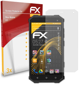 atFoliX FX-Antireflex Displayschutzfolie für Nuu Mobile R1