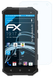 Schutzfolie atFoliX kompatibel mit Nuu Mobile R1, ultraklare FX (3X)