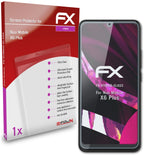 atFoliX FX-Hybrid-Glass Panzerglasfolie für Nuu Mobile X6 Plus