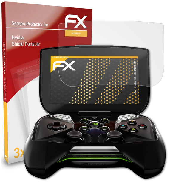 atFoliX FX-Antireflex Displayschutzfolie für Nvidia Shield Portable