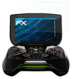 Schutzfolie atFoliX kompatibel mit Nvidia Shield Portable, ultraklare FX (3X)