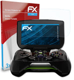 atFoliX FX-Clear Schutzfolie für Nvidia Shield Portable