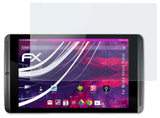 Glasfolie atFoliX kompatibel mit Nvidia Shield Tablet, 9H Hybrid-Glass FX