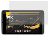Panzerfolie atFoliX kompatibel mit Nvidia Shield Tablet K1, entspiegelnde und stoßdämpfende FX (2X)