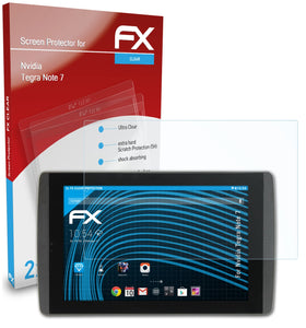 atFoliX FX-Clear Schutzfolie für Nvidia Tegra Note 7