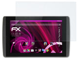 Glasfolie atFoliX kompatibel mit Nvidia Tegra Note 7, 9H Hybrid-Glass FX