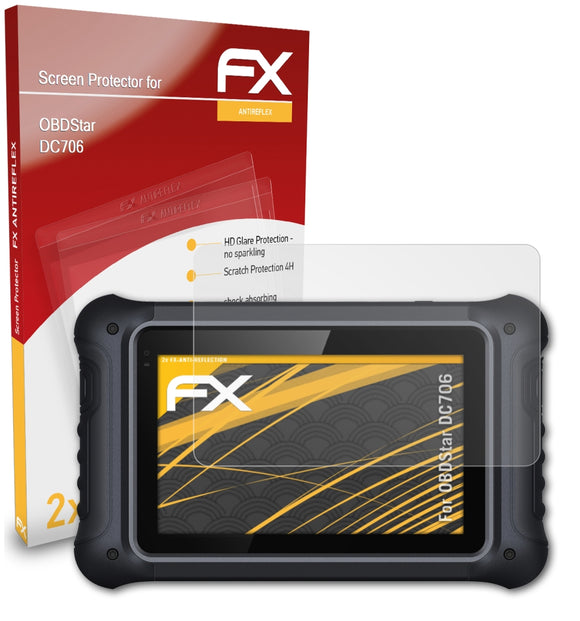 atFoliX FX-Antireflex Displayschutzfolie für OBDStar DC706
