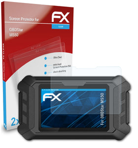 atFoliX FX-Clear Schutzfolie für OBDStar MS50