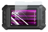 Glasfolie atFoliX kompatibel mit OBDStar MS50, 9H Hybrid-Glass FX