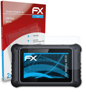 atFoliX FX-Clear Schutzfolie für OBDStar MS70