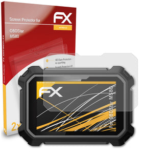 atFoliX FX-Antireflex Displayschutzfolie für OBDStar MS80