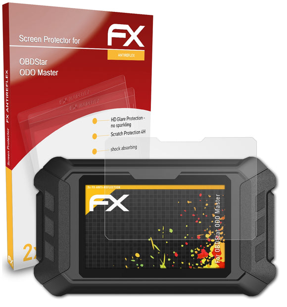 atFoliX FX-Antireflex Displayschutzfolie für OBDStar ODO Master